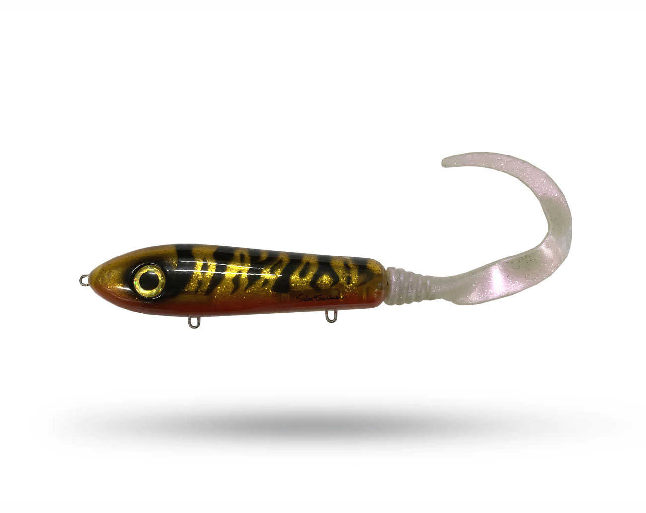 Svartzonker McTail V1 94g Slow Sink - Blodlake G5 Custom